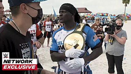 Doug Flutie captures the 24/7 Championship from R-Truth