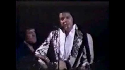 Elvis And Charlie Hodge - 1977