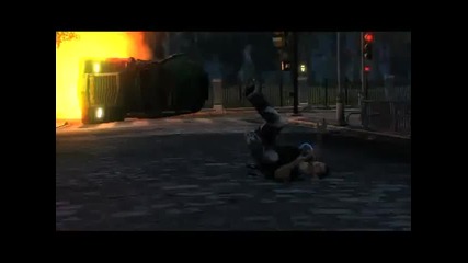 infamous 2 'new Gameplay Trailer' Hq