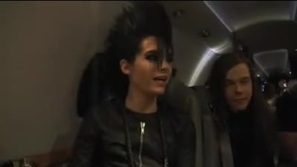 Tokio Hotel Exclusive interview above the clouds! 