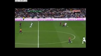 cristiano ronaldo vs barcelona