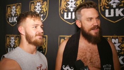 Moustache Mountain is focused on becoming the first NXT UK Tag Team Champions: WWE.com Exclusive, Dec. 19, 2019