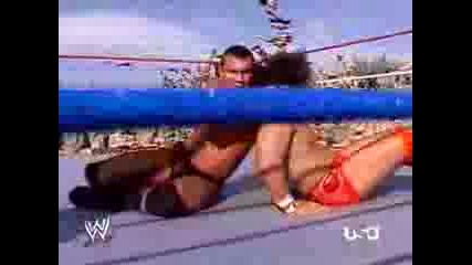 Carlito Vs Randy Orton - В Багдат