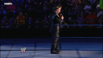 Джерико говори за D X и предстоящия турнир | Smackdown 27/11/09 | 