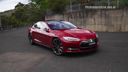 Тесла 760к.с. + Model S P90d 0-100км/ч Ускорение (ludicrous mode)