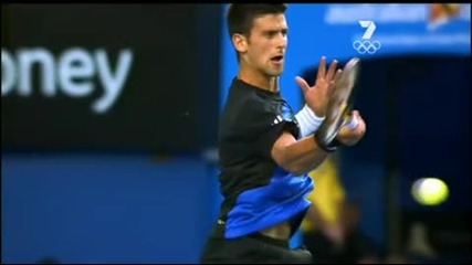 Novak Djokovic - Forehand Close Up 