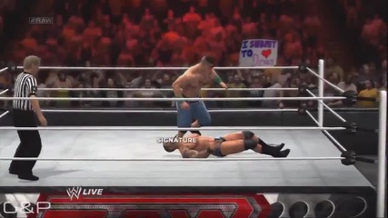 Wwe 13 Еп 2 Randy Orton vs John Cena