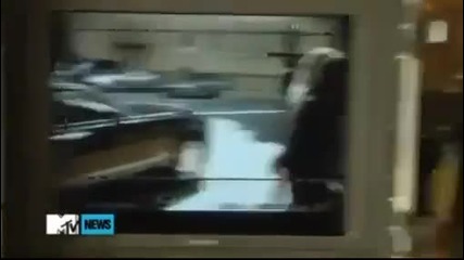 Актрисите дават интервю за Monte Carlo по Mtv