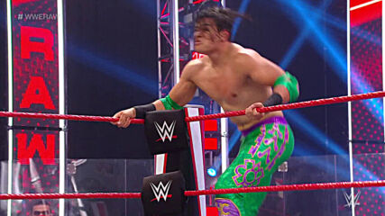 Murphy vs. Humberto Carrillo: Raw, July 27, 2020