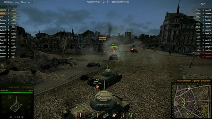 World of Tanks gameplay (#4)