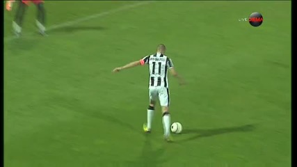 Пирин Благоевград - Локомотив Пловдив 0:0 /Първо полувреме/