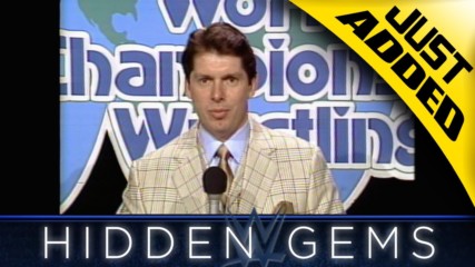 Mr. McMahon invades World Championship Wrestling in rare WWE Hidden Gem (WWE Network Exclusive)