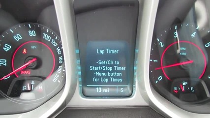 2013 Chevrolet Camaro Zl1 Convertible Start Up, Exhaust