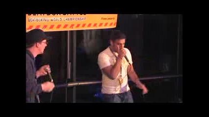 Mastee King Exxx 1 2 - Beatbox Battle Convention 2008