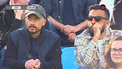 Ел Маестро наблюдава Септември София vs. Спартак Варна