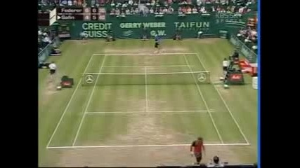Halle 2005 Final - Roger Federer - Marat Safin