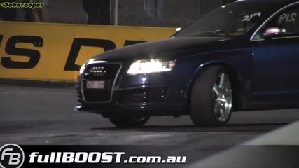Audi Rs6 Avant - 1/4 миля