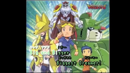 Digimon Tamers Opening season 3 - The Biggest Dreamer