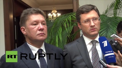 Austria: Russia "ready to provide Ukraine with a discount on gas" - Novak