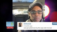 Chris Rock Pulled Over, Again.