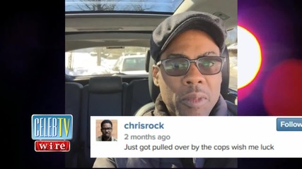Chris Rock Pulled Over, Again.