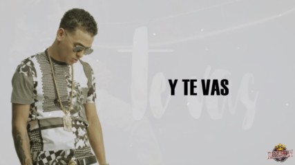 Ozuna - Te Vas Letra Video Lyric 2016