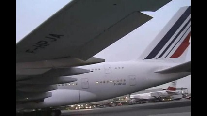 Air France A380 
