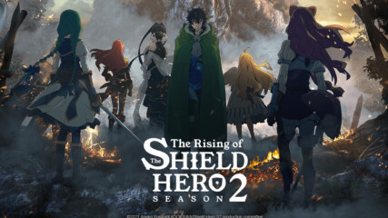 The Rising Of The Shield Hero: S02 E08 -「 Bg Sub 」