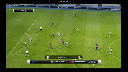 pes2011 Гол На Андрес Иниеста