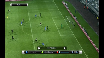 Такъв автогол не сте виждали - P E S 2012