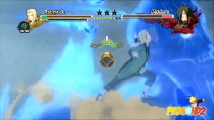 Naruto Shippuden- Madara Uchiha vs 5 Kages