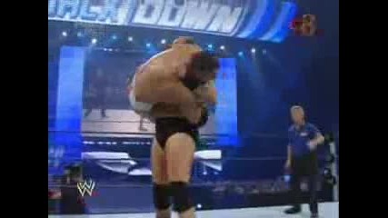 Wwe - Festus vs Vladimir Kozlov