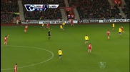Саутхемптън - Арсенал 2:2