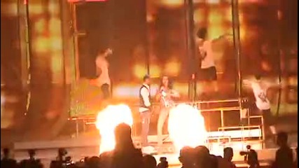 Евровизия 2009 - Азербайджан - Втора репетиция - Arash & Aysel