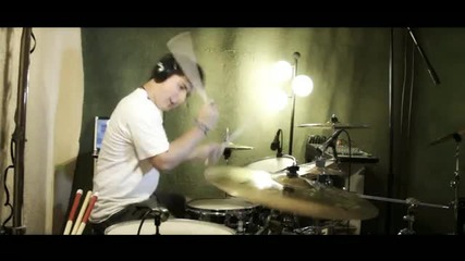 Eminem ft. Rihanna - Love the Way You Lie (drum Cover)