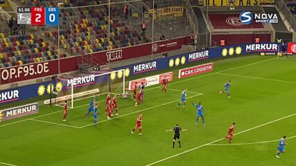 Фортуна Дюселдорф - Айнтрахт Брауншвайг 3:1 /репортаж/