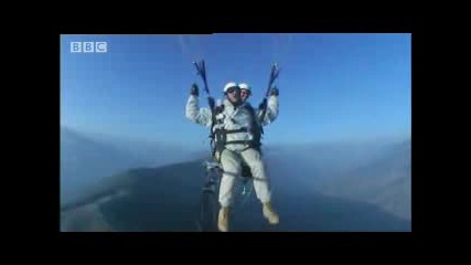 Flying with vultures - extreme animals - Bbc wildlife