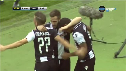 ПАОК стигна до класика и без Бербатов