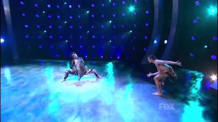 So You Think You Can Dance (season 9 Week 4) - Billy & Jose - African Jazz