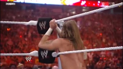 Wrestlemania 26: Shawn Michaels Vs. The Undertaker Part 3/4 (hq) 