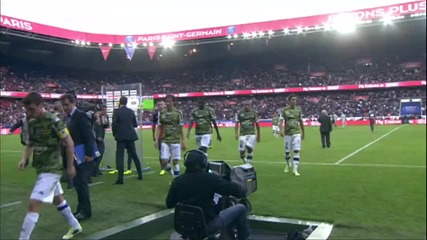 Псж победи отбора на Бастиа със страхотни голове на Ибрахимович 2013/2014