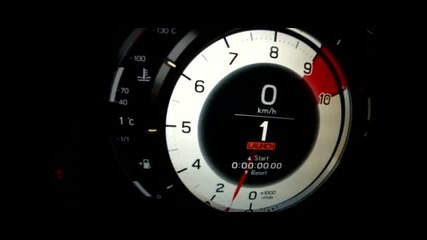 Lexus Lfa 0-260 km_h Acceleration
