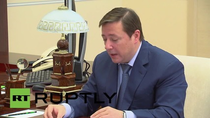 Russia: Putin tackles North Caucasus development with Deputy PM