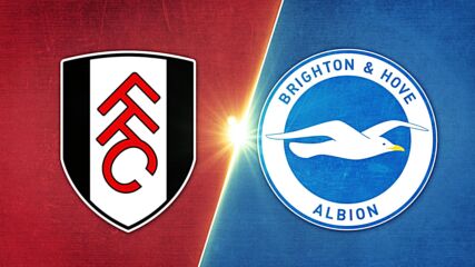 Fulham vs. Brighton and Hove Albion - Game Highlights