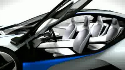 Bmw Vision Efficientdynamics Design animation