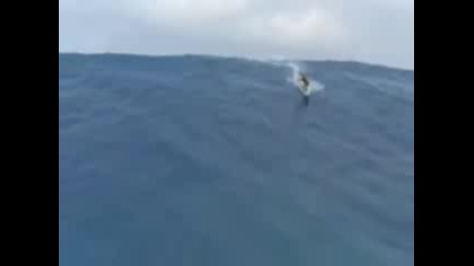 Big Wave Surfing