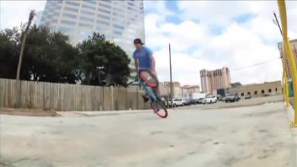 A Bmx Flatland Adventure - Flatware 