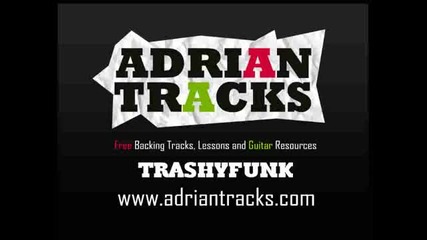 Funk Metal Backing Track in A