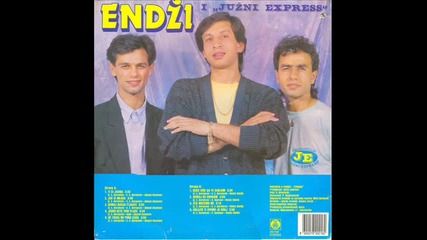 Enver Beratovic i Juzni Exspres - Album 1990 - by ico81