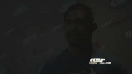 Ufc on Versus Okami and Munoz Pre - fight Interview 